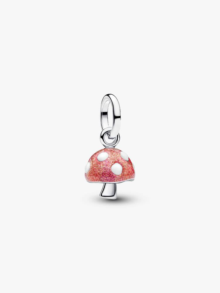 PANDORA Glow-in-the-dark Mushroom Dangle Charm 794376C01