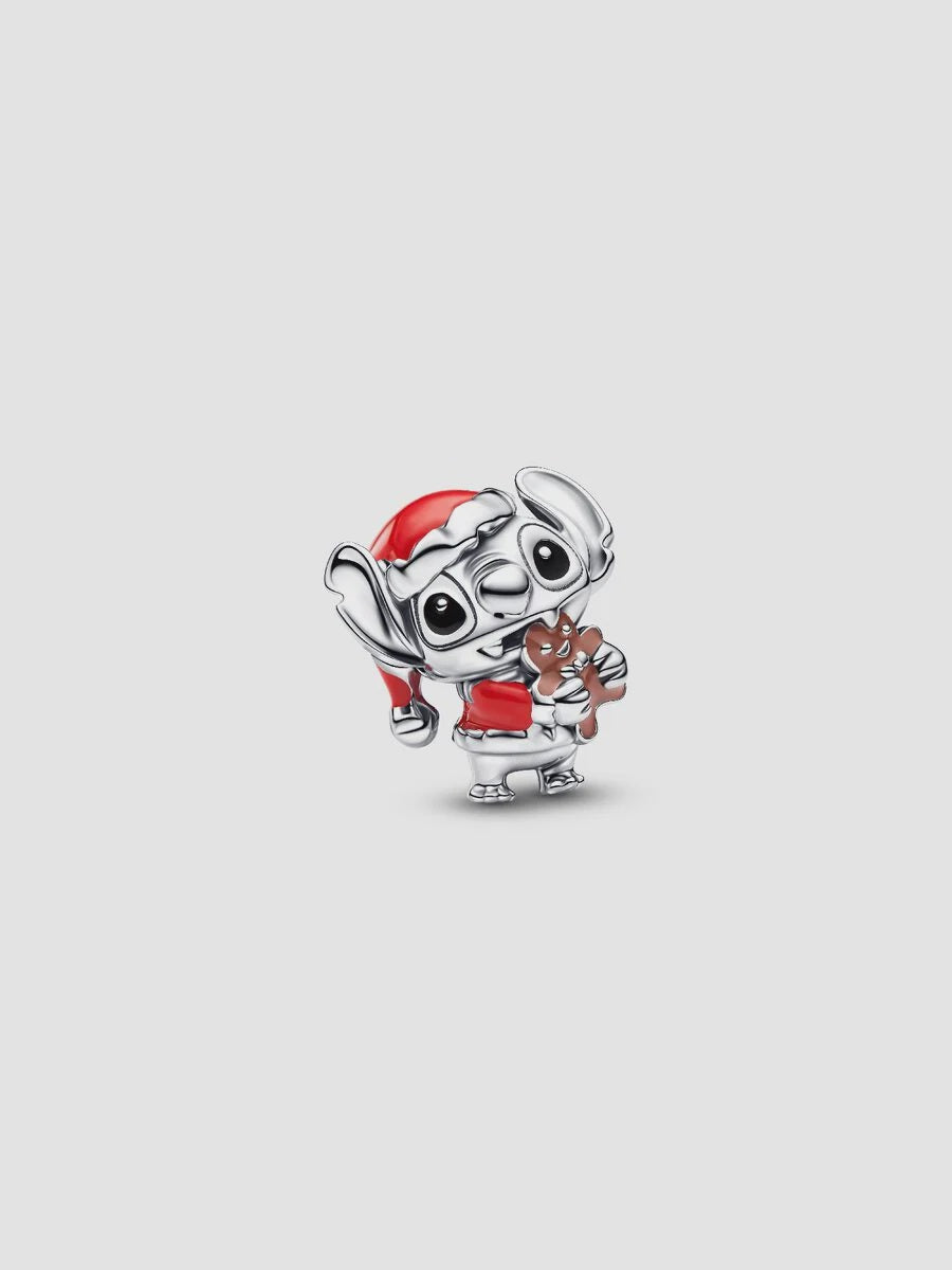 PANDORA Disney Stitch Christmas Charm 794377C01