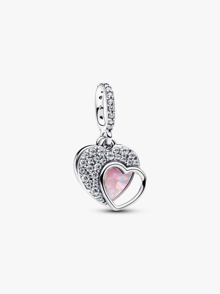 PANDORA Beautiful Mother Double Dangle Charm 794456C01