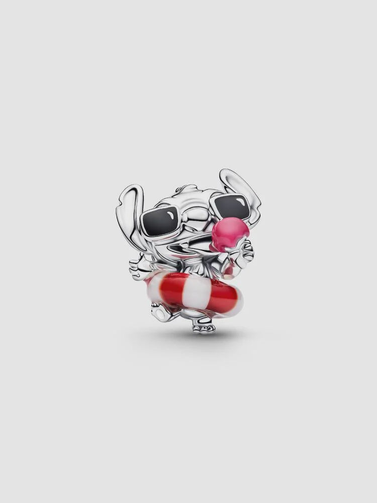PANDORA Disney Stitch Summer Fun Charm Sterling silver 794642C01