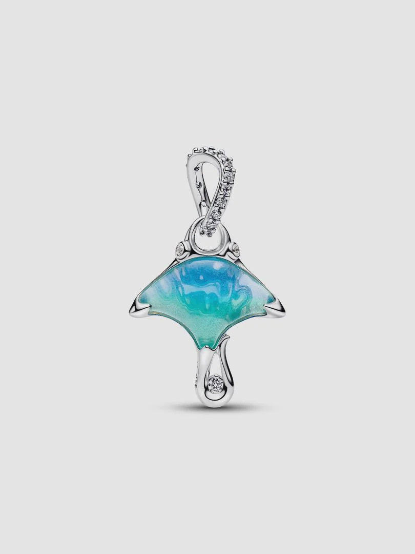 PANDORA Manta Ray Dangle Charm 794685C01