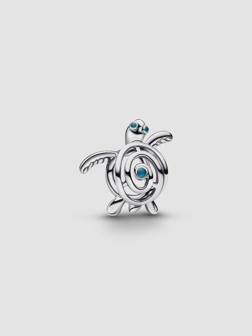 PANDORA Openwork Sea Turtle Charm 794697C01