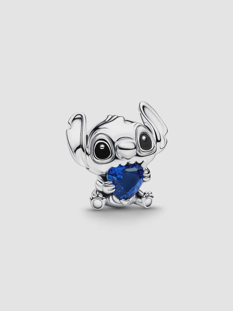 PANDORA Disney Stitch Blue Heart Charm 794731C01