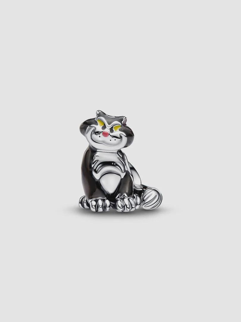 PANDORA Disney Villains Lucifer Charm Sterling silver 794741C01