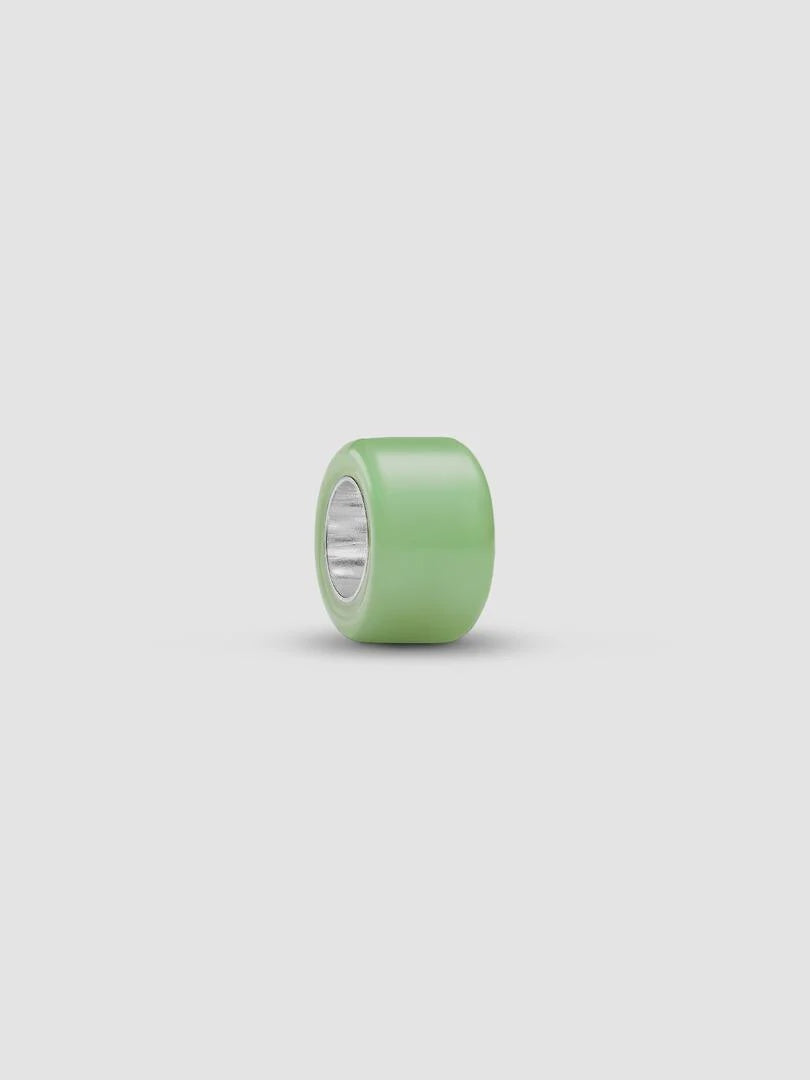 PANDORA Green Murano Glass Mini Charm 794773C02