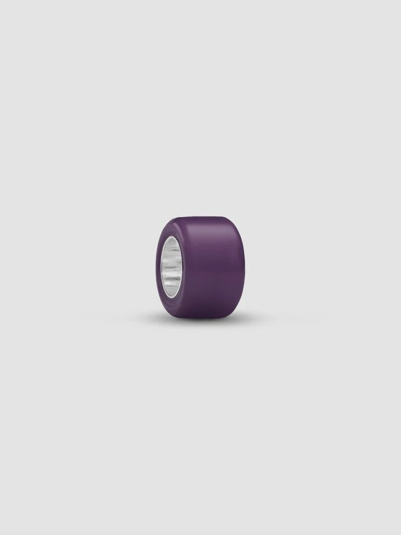 PANDORA Purple Murano Glass Mini Charm 794773C03