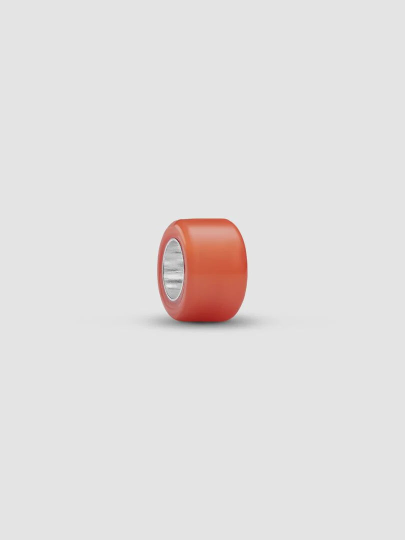 PANDORA Orange Murano Glass Mini Charm 794773C04