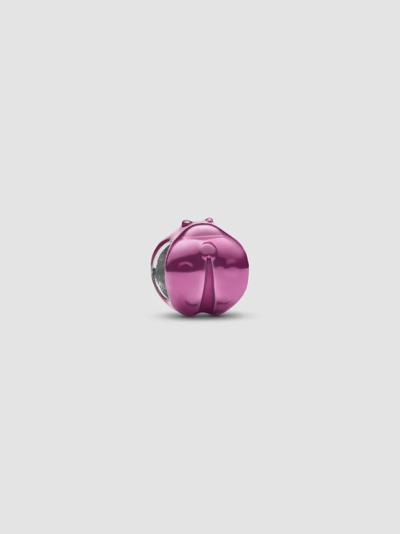 PANDORA Pink Ladybird Mini Charm Sterling silver 794905C01