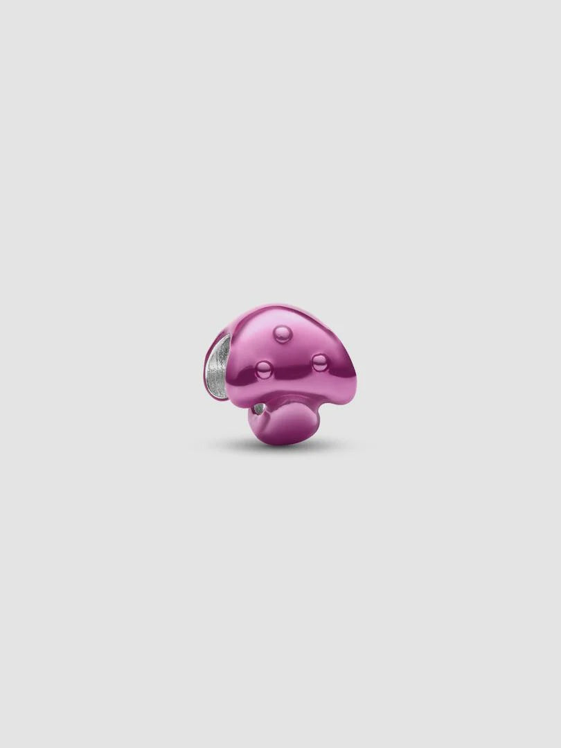 PANDORA Pink Mushroom Mini Charm Sterling silver 794906C01