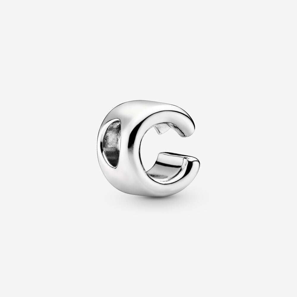 PANDORA Letter C Alphabet Charm 797457