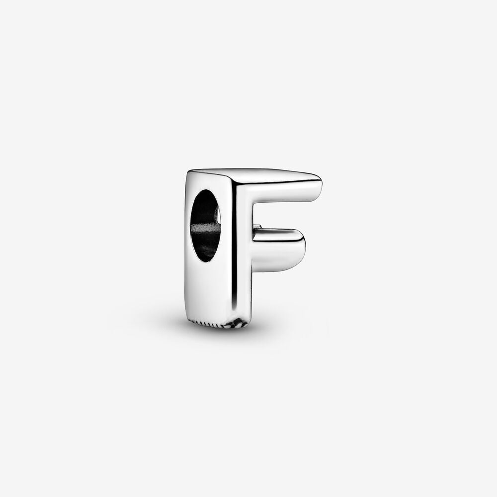 PANDORA Letter F Alphabet Charm 797460