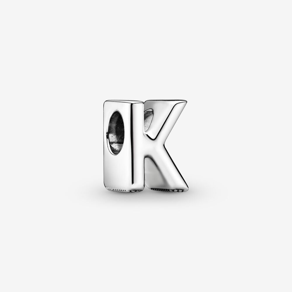 PANDORA Letter K Alphabet Charm 797465