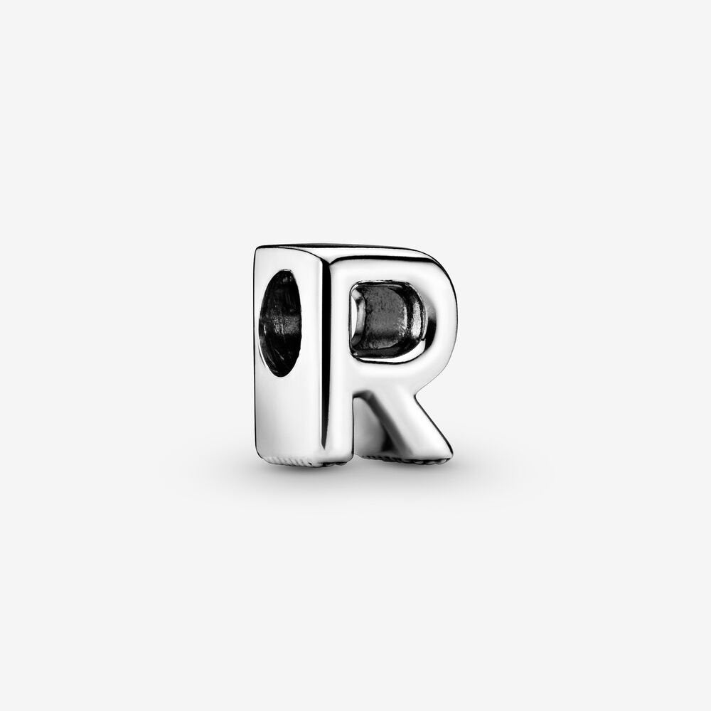 PANDORA Letter R Alphabet Charm 797472