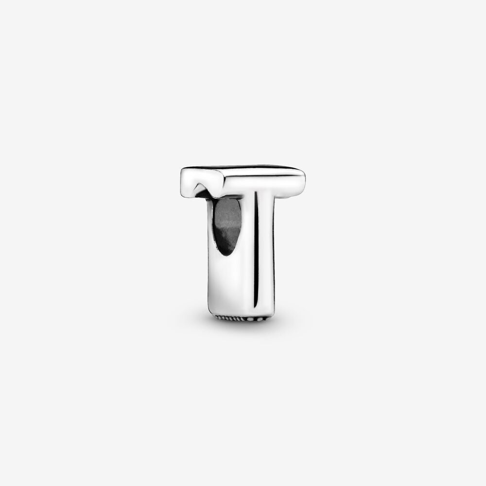 PANDORA Letter T Alphabet Charm 797474