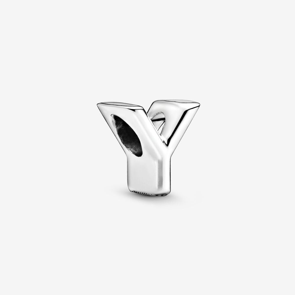 PANDORA Letter Y Alphabet Charm 797479