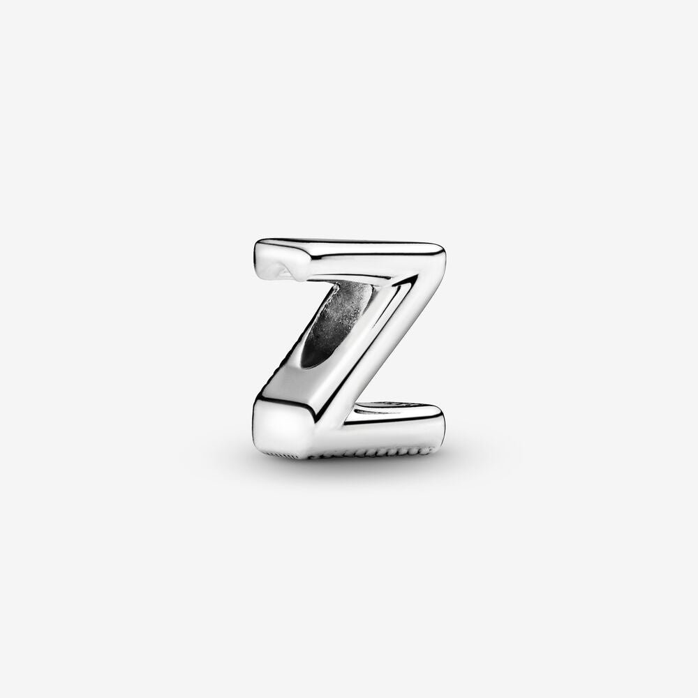 PANDORA Letter Z Alphabet Charm 797480