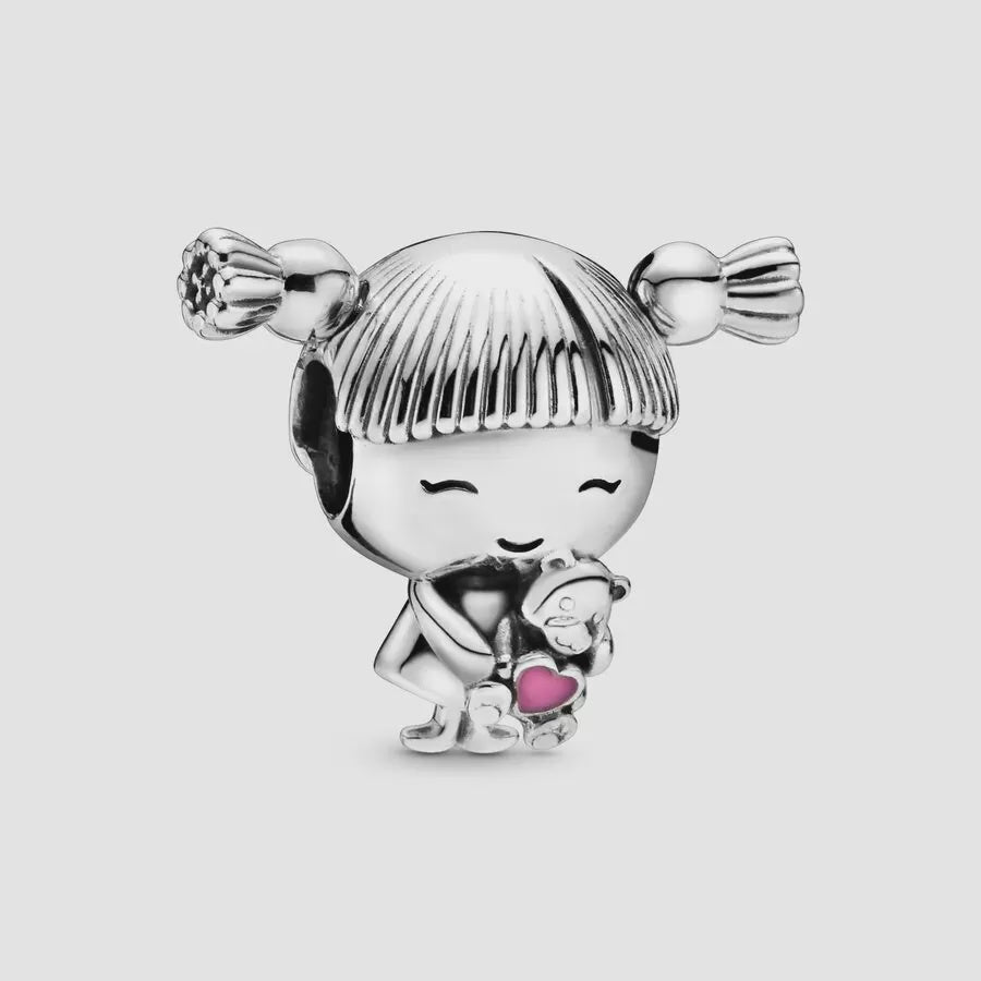 PANDORA Little Girl Charm 798016EN160