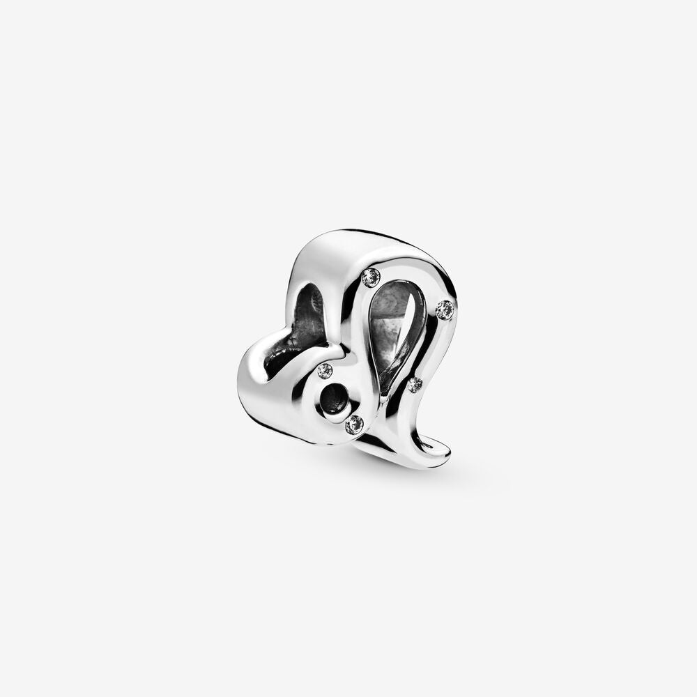PANDORA Sparkling Leo Zodiac Charm 798414C01