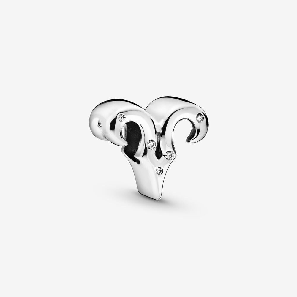 PANDORA Sparkling Aries Zodiac Charm 798416C01