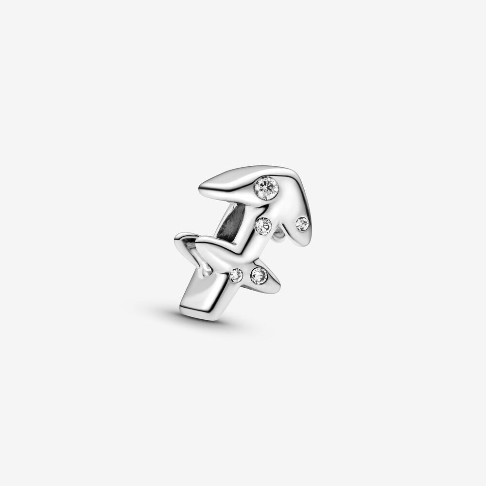 PANDORA Sparkling Sagittarius Zodiac Charm 798419C01