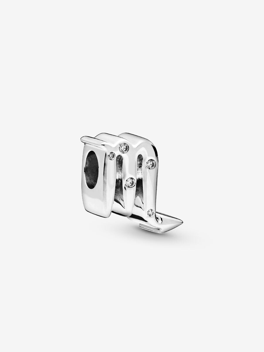 PANDORA Sparkling Scorpio Zodiac Charm 798430C01