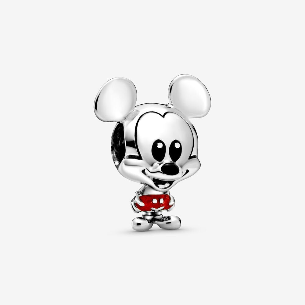 PANDORA Disney Mickey Mouse Red Trousers Charm 798905C01