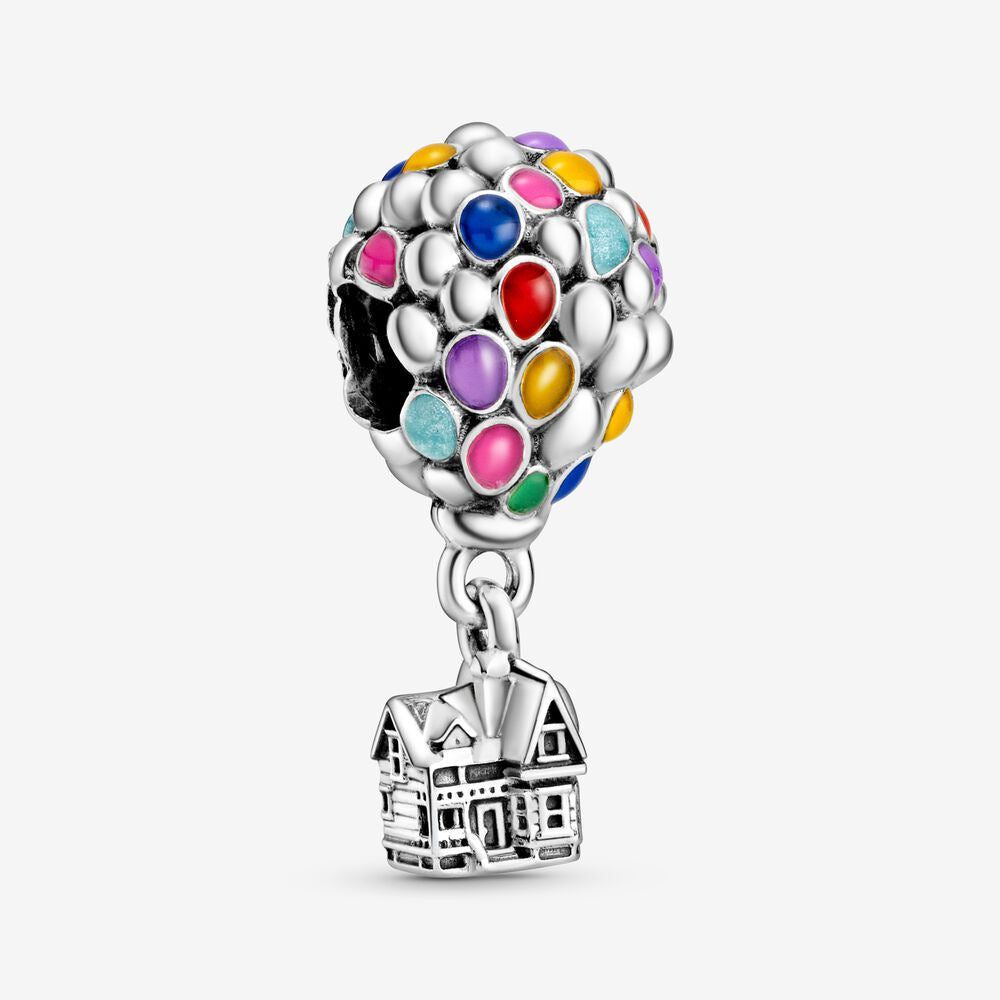PANDORA Disney Pixar's Up House & Balloons Charm 798962C01