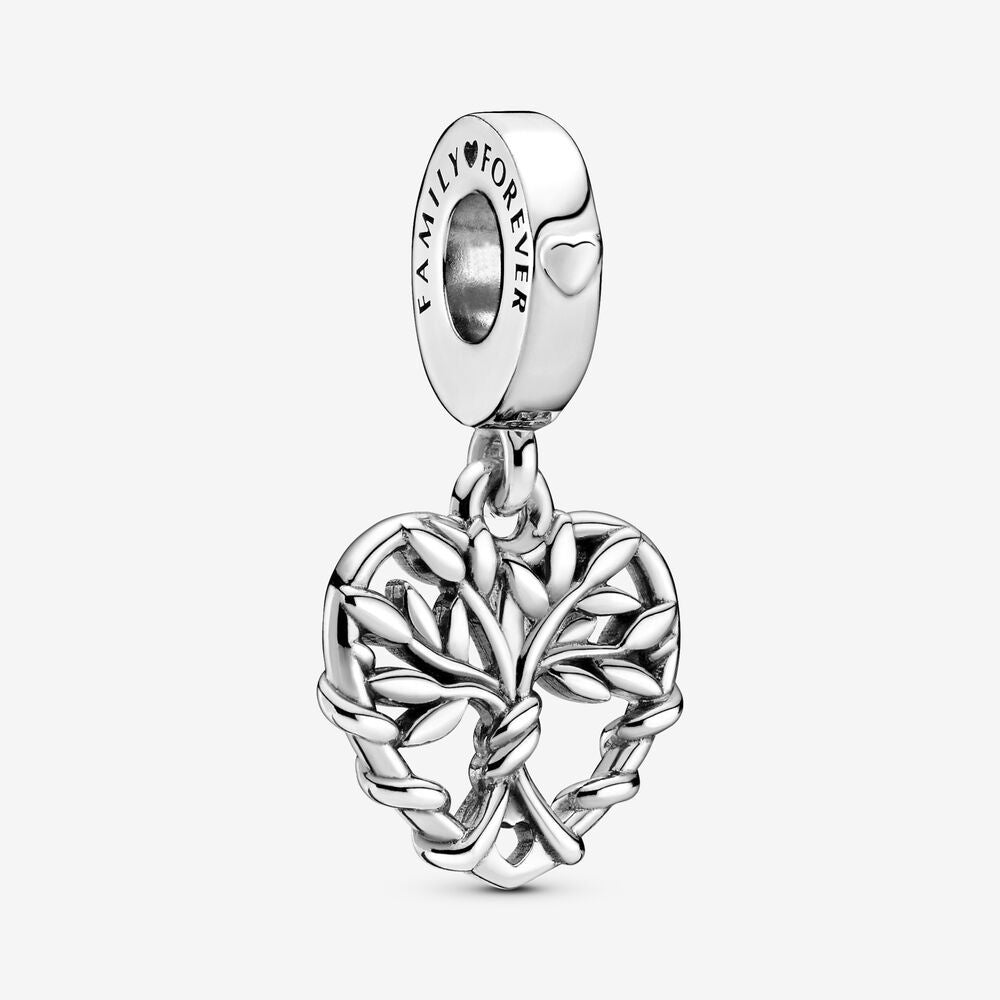 PANDORA Heart Family Tree Dangle Charm 799149C00