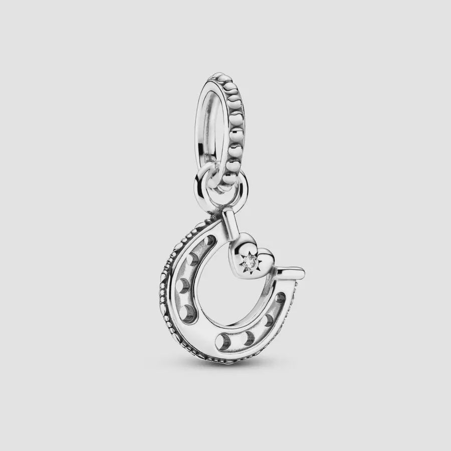 PANDORA Good Luck Horseshoe Dangle Charm 799157C01
