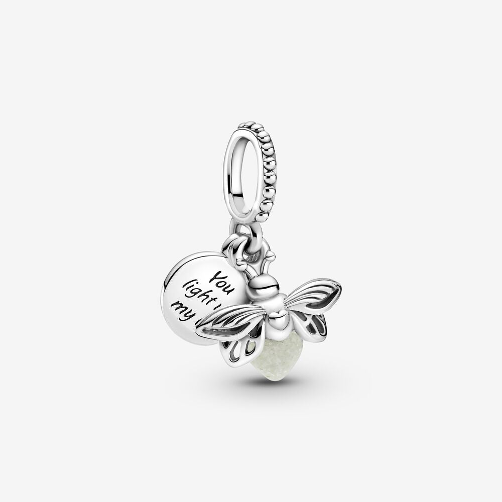 PANDORA Firefly Dangle Charm 799352C01