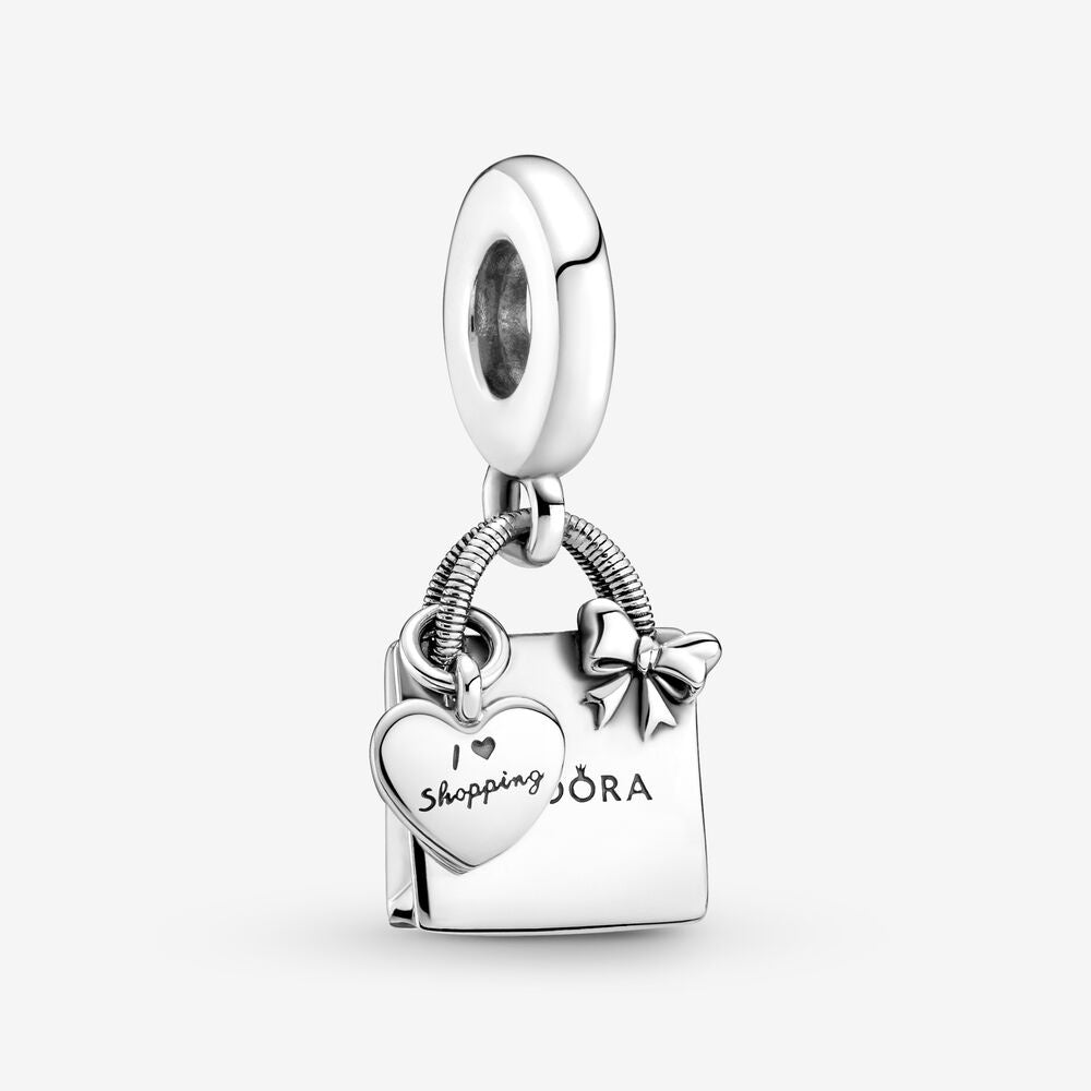 PANDORA PANDORA Shopping Bag Dangle Charm 799536C00