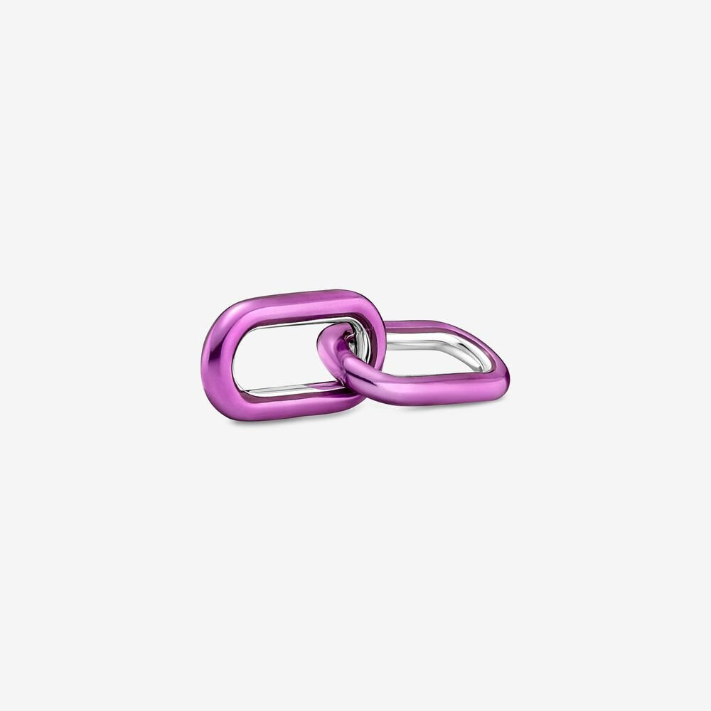 PANDORA ME Styling Shocking Purple Double Link 799663C02