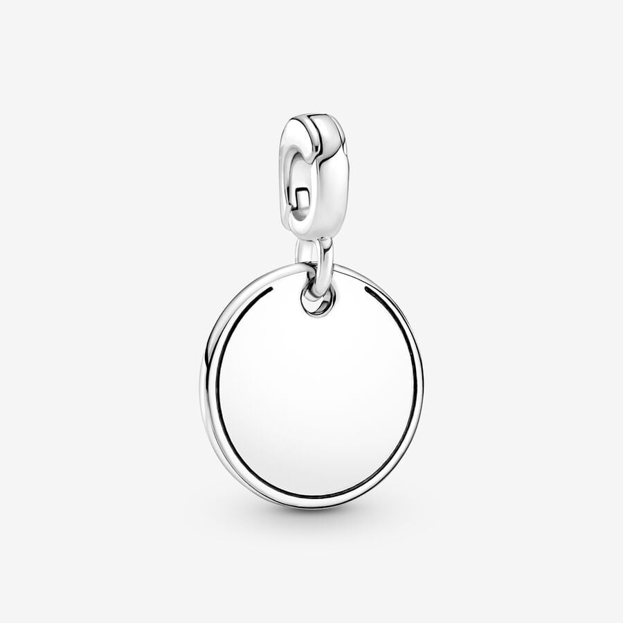 PANDORA ME Engravable Medallion Charm 799696C00