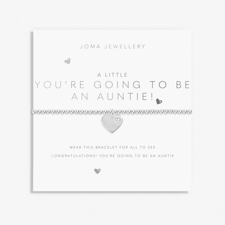 Joma A Little 'You're Going To Be An Auntie!' Bracelet 8168