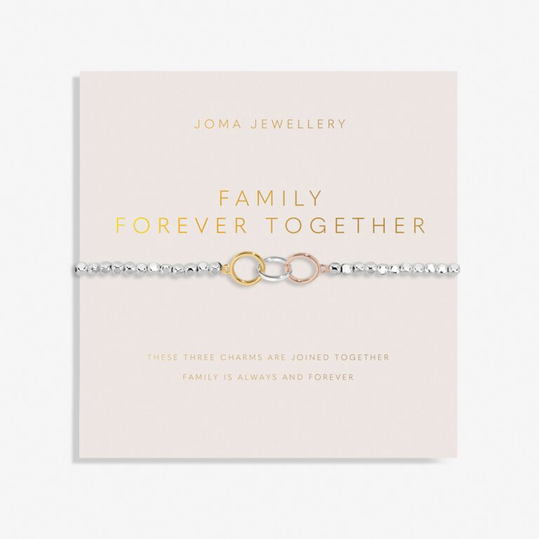 Joma Forever Yours 'Family Forever Together' Trio Bracelet 8279