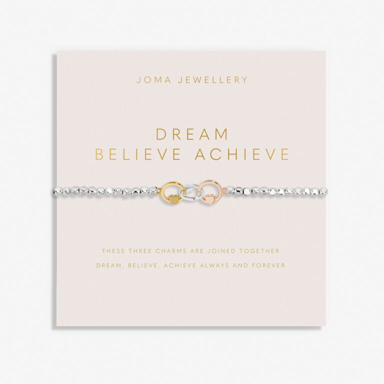 Joma Forever Yours 'Thankful Grateful Blessed' Trio Bracelet 8288