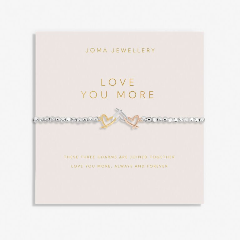 Joma Forever Yours 'Love You More' Trio Bracelet 8289
