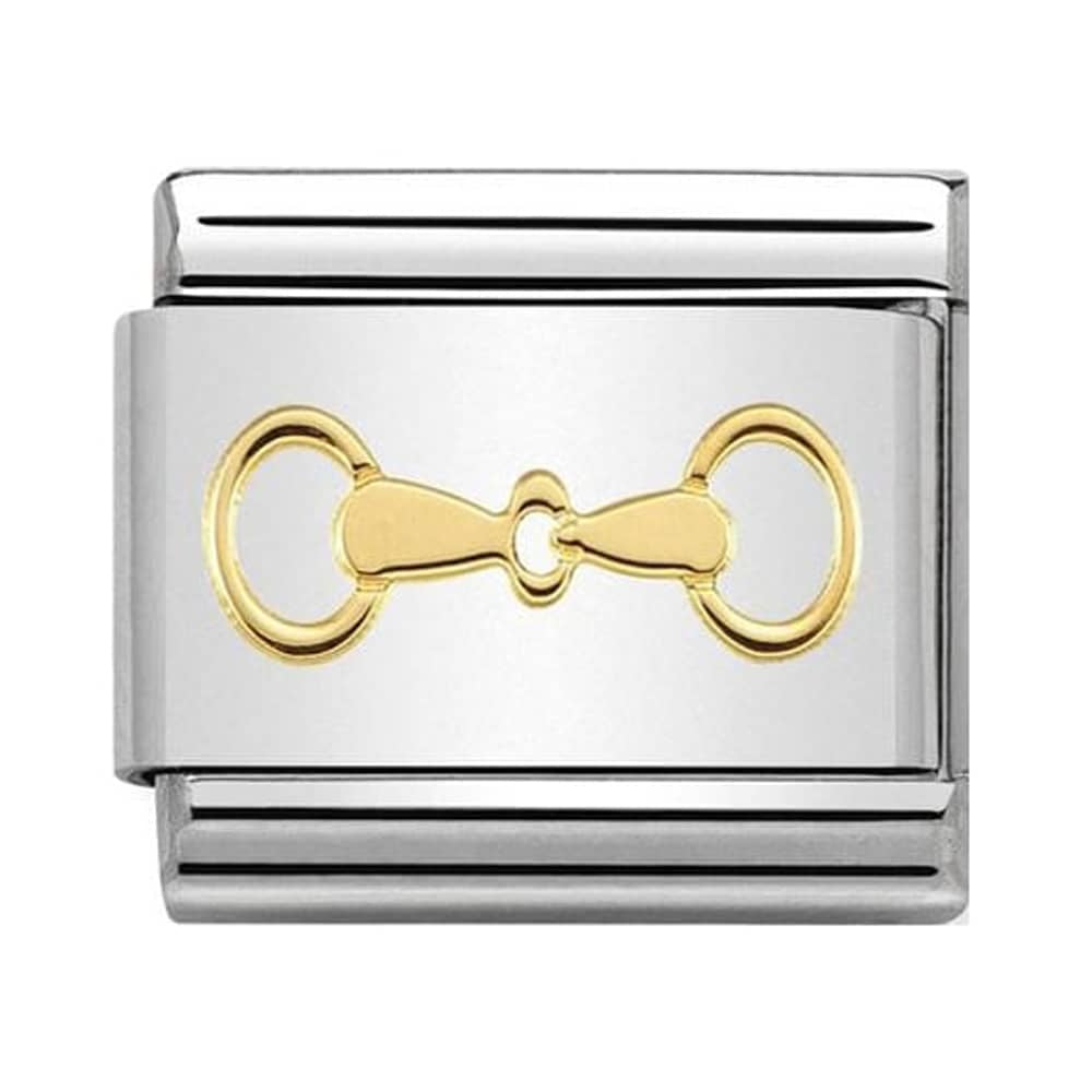 NOMINATION Charm SYMBOLS Gold 750 Snaffle bit