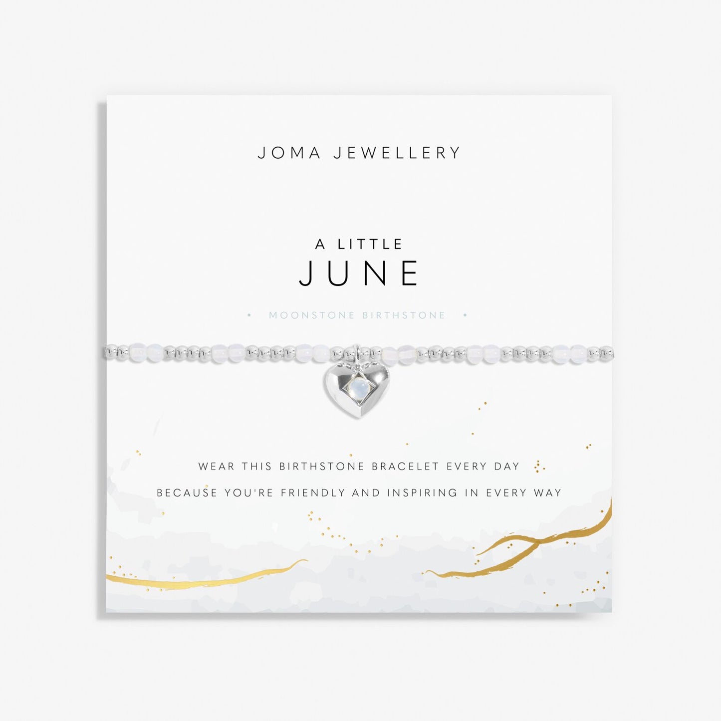 Joma ' June ' Birthstone A Little Bracelet 8320