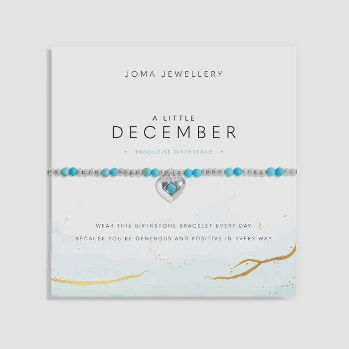 Joma ' December ' Birthstone A Little Bracelet 8326