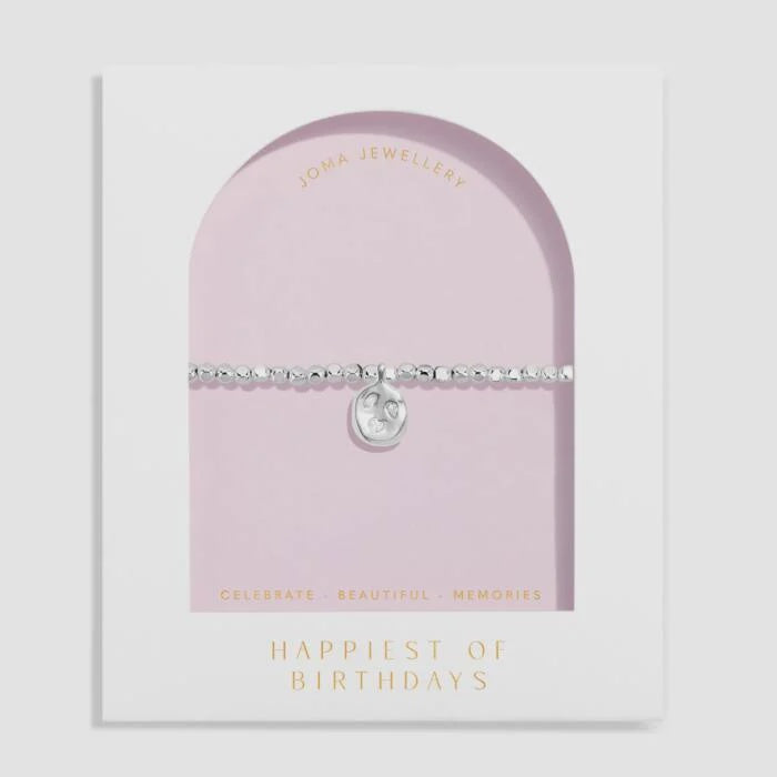 Joma Dolve Vita Happiest of Birthdays Bracelet 8495