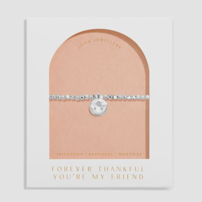 Joma Dolce Vita Forever Thankful You're My Friend Bracelet 8497