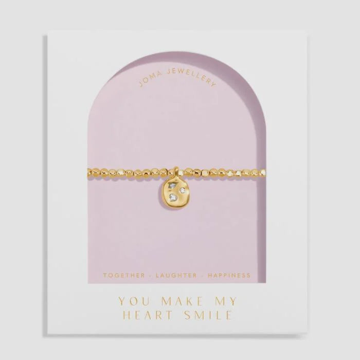 Joma Dolce Vita ' You Make My Heart Smile ' Bracelet 8498