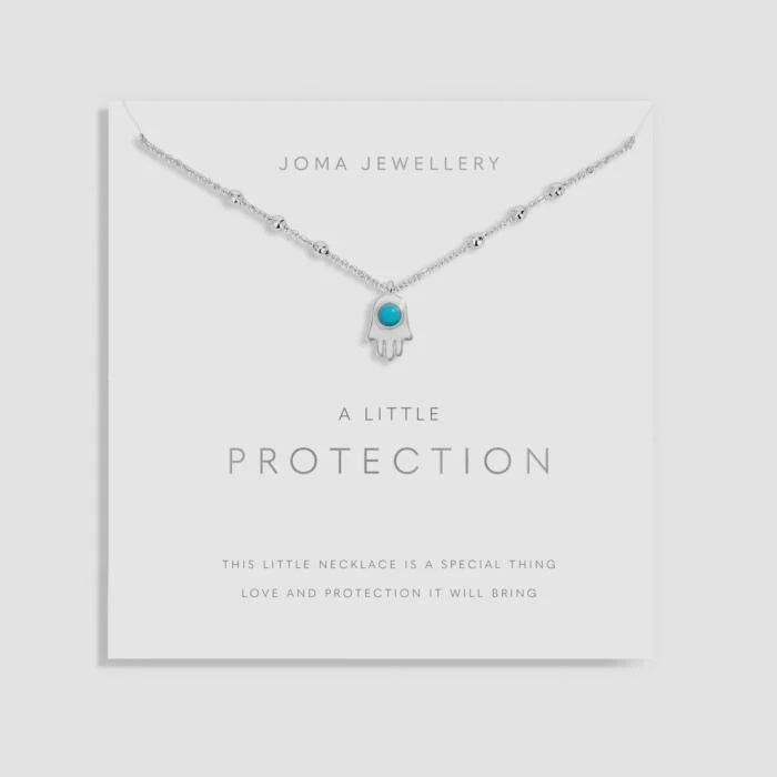 Joma A Little 'Protection' Necklace in Silver Plating 8691