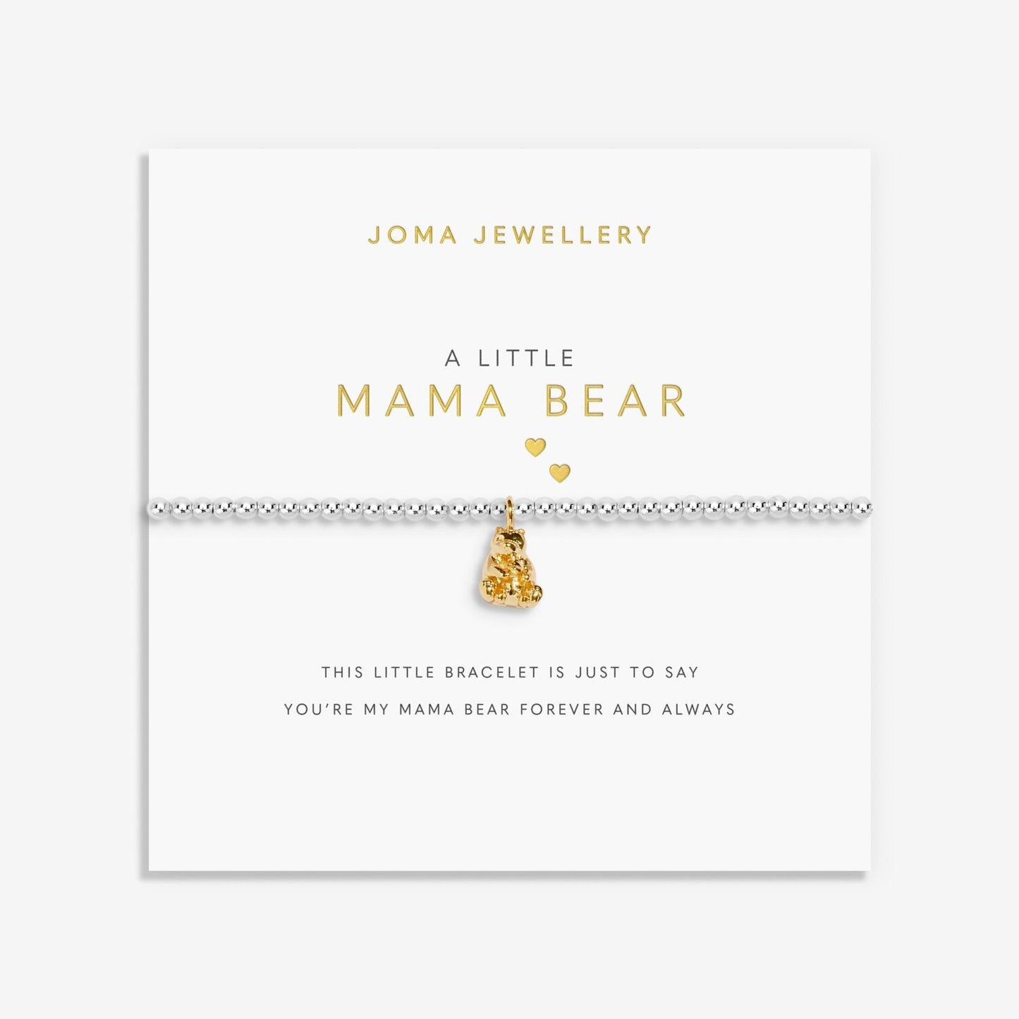 Joma A Little 'Mama Bear' Bracelet 9000