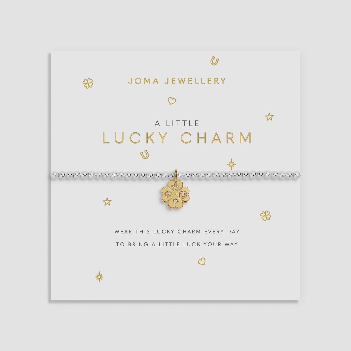 Joma A Little 'Lucky Charm' Bracelet 9009