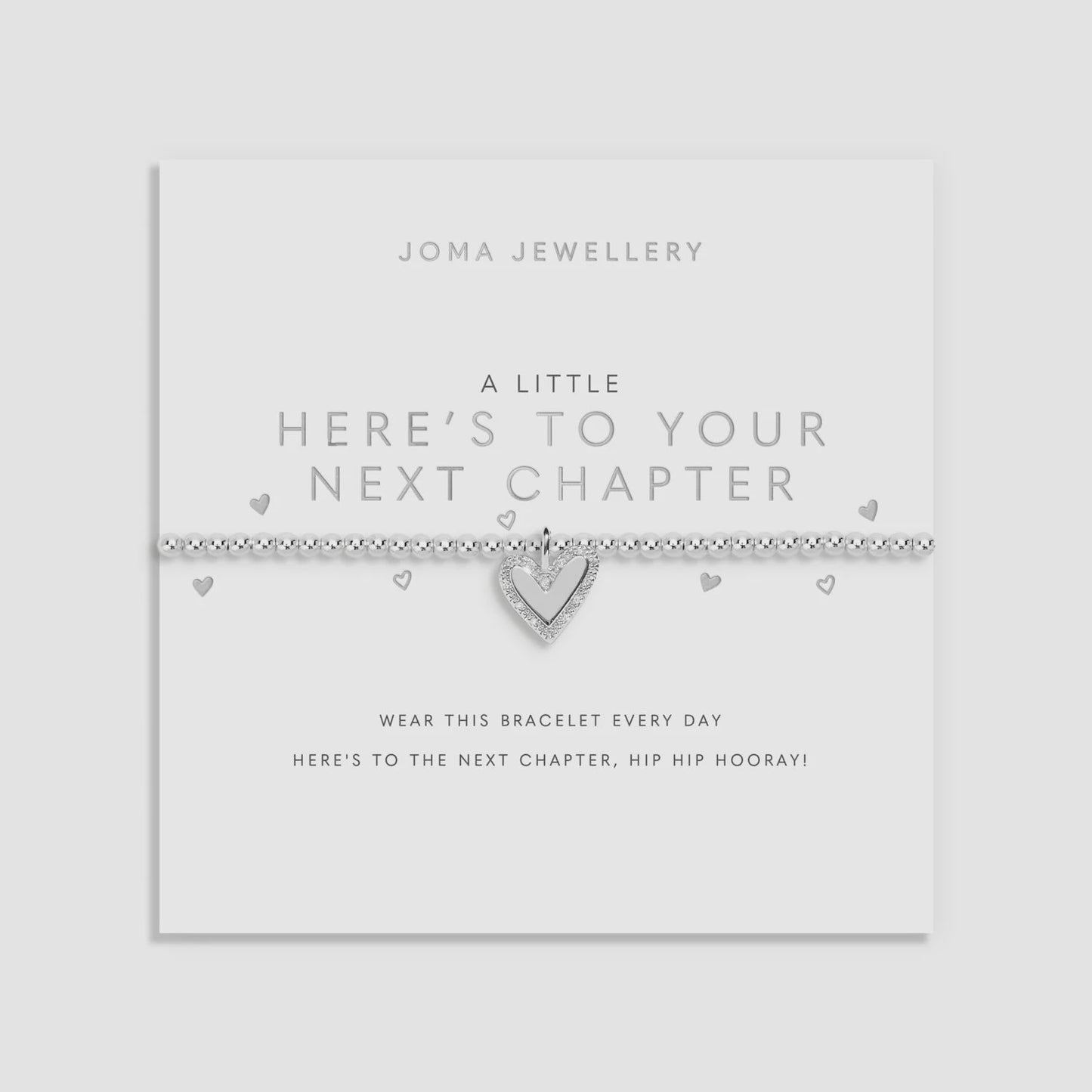 Joma A Little 'Here's To Your Next Chapter' Bracelet 9012