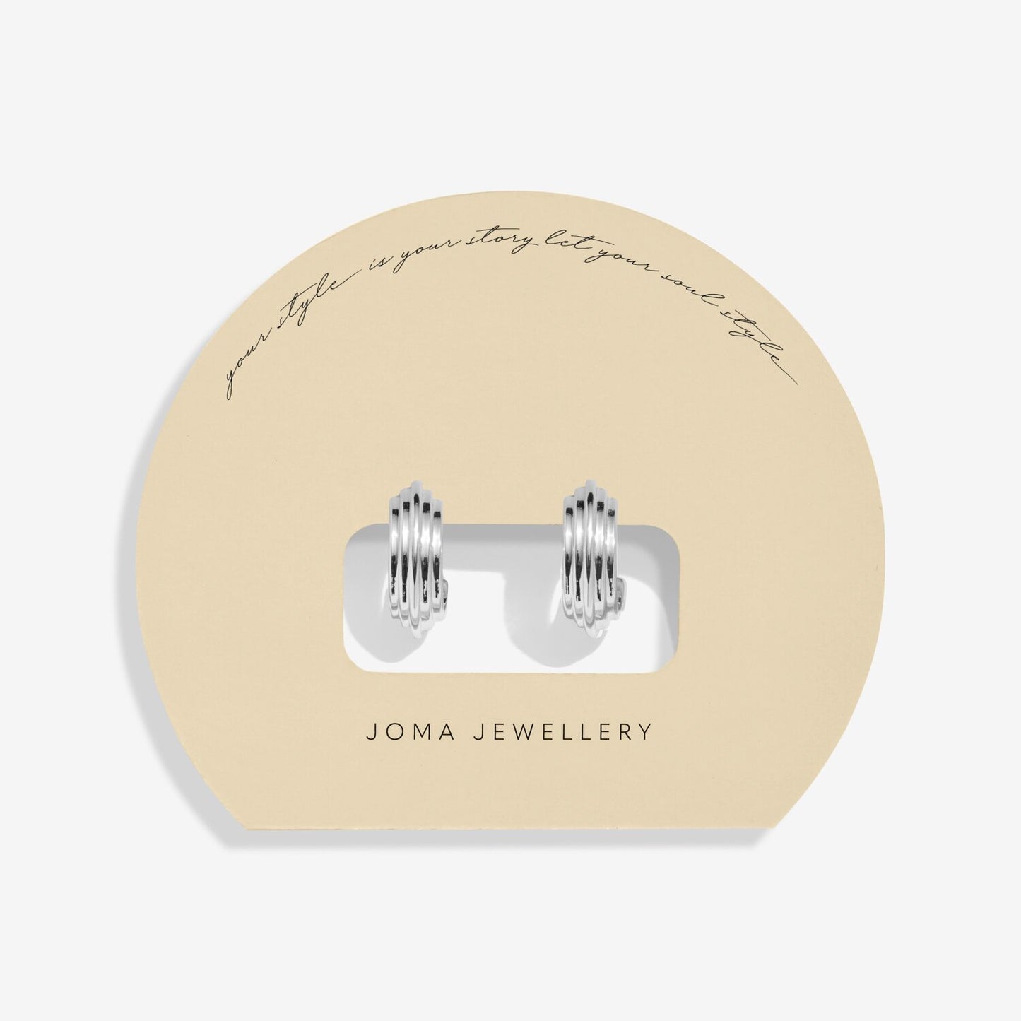 Joma Soul Shine Layered Hoop Earrings 9130