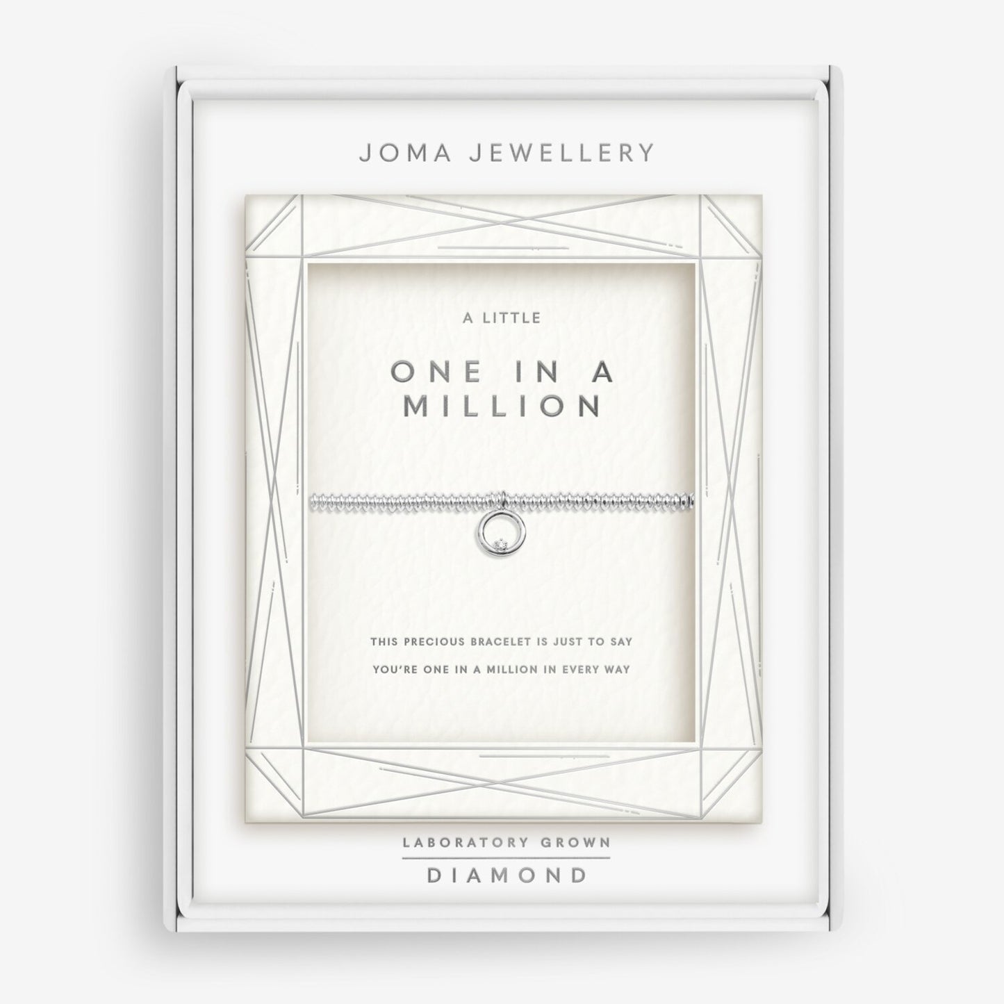 Joma Laboratory Grown Diamond A Little 'One In A Million' Bracelet 9150