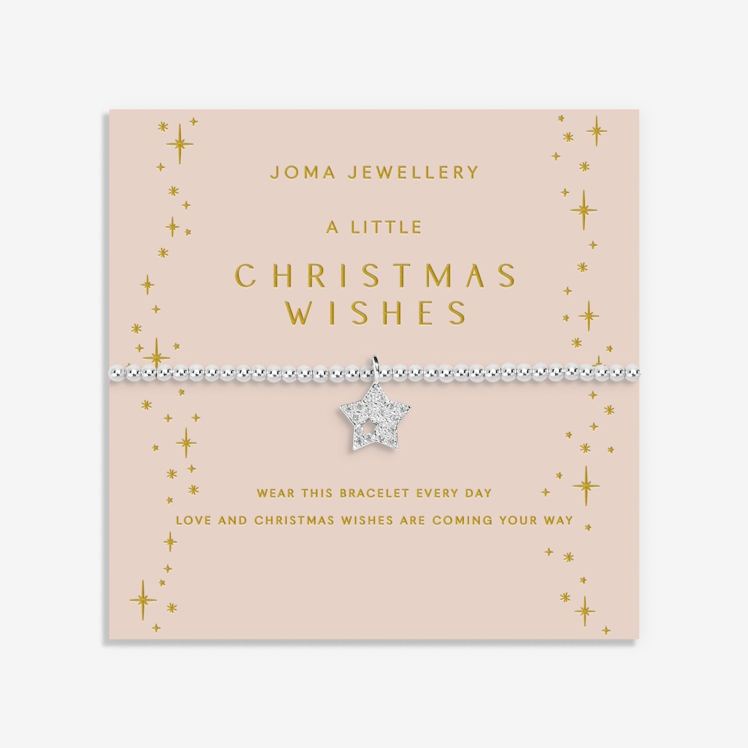 Joma Christmas A Little 'Christmas Wishes' Bracelet 9175